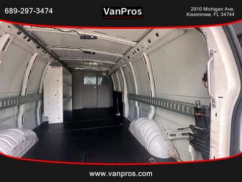 Used 2023 Chevrolet Express 2500 Extended w/ Driver Convenience Package RWD image 14