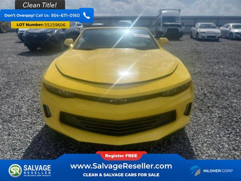 Used 2017 Chevrolet Camaro LT RWD image 7