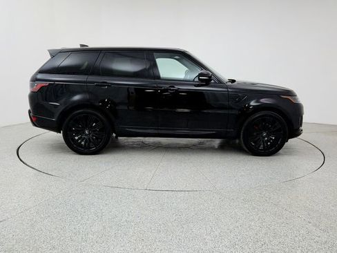 Certified 2022 Land Rover Range Rover Sport HSE Dynamic image 4