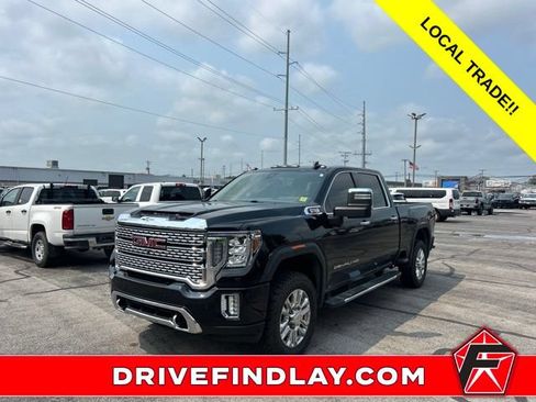 Used 2020 GMC Sierra 2500 Denali w/ Denali Ultimate Package AWD/4WD image 1