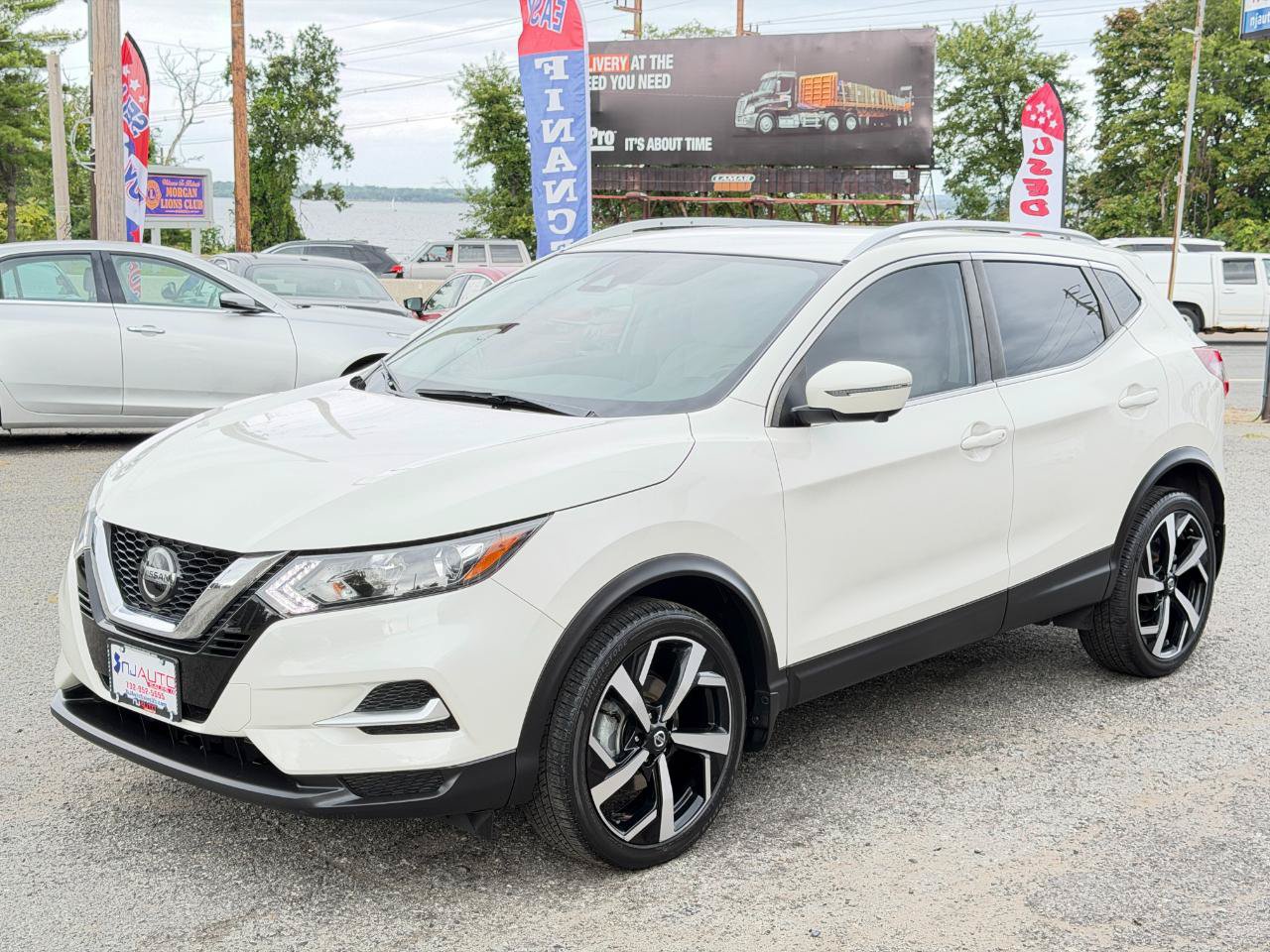Used 2022 Nissan Rogue Sport SL AWD/4WD image 8