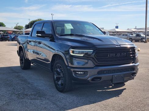 Used 2021 RAM 1500 Limited w/ Night Edition AWD/4WD image 3