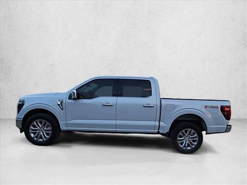 Certified 2025 Ford F150 Lariat w/ Equipment Group 501A Mid AWD/4WD image 8