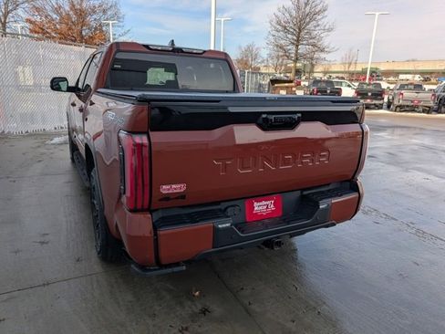 Used 2025 Toyota Tundra Platinum w/ TRD Off-Road Package image 27