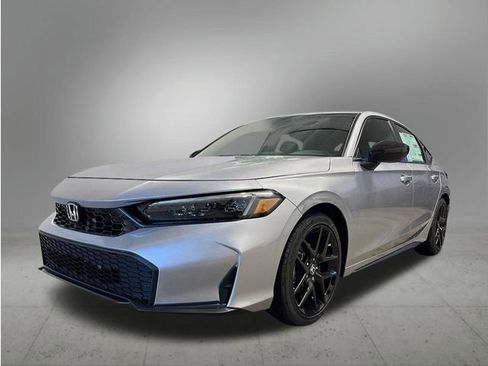 New 2026 Honda Civic Sport image 1