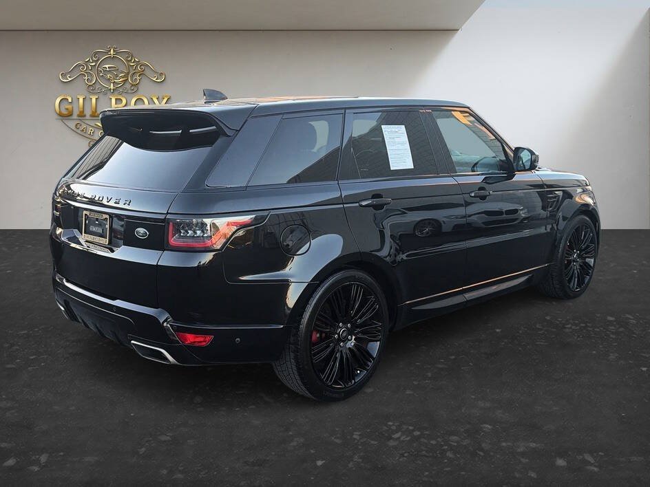 Used 2018 Land Rover Range Rover Sport HSE Dynamic AWD/4WD image 19