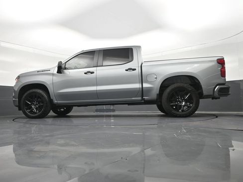Used 2025 Chevrolet Silverado 1500 Custom w/ Turbomax Blackout Package RWD image 19