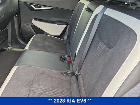 Used 2023 Kia EV6 GT-Line w/ GT-Line Suede Seat Package AWD/4WD image 16