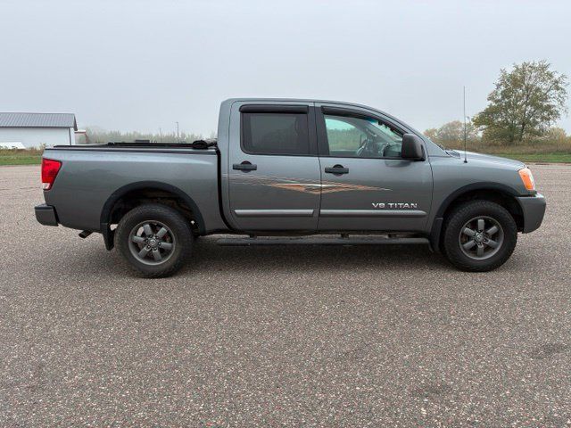 Used 2015 Nissan Titan PRO-4X AWD/4WD image 1