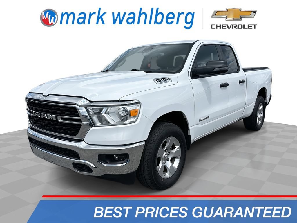 Used 2024 RAM 1500 Big Horn AWD/4WD image 1
