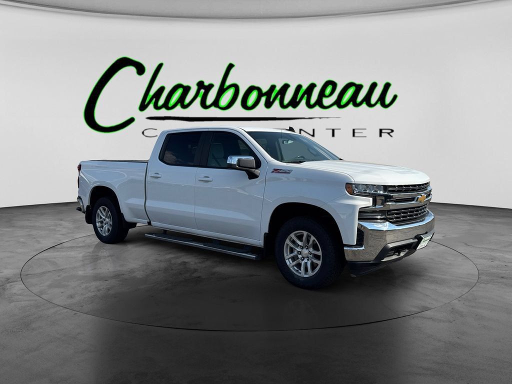 Used 2019 Chevrolet Silverado 1500 LT w/ All-Star Edition AWD/4WD image 7