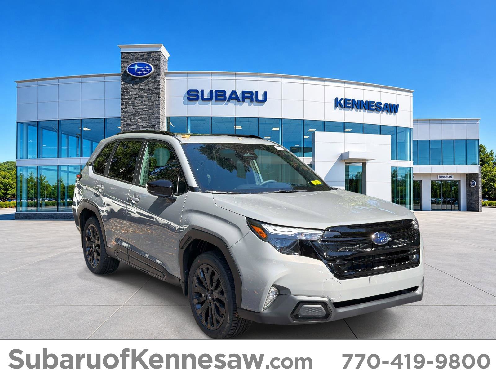 New 2026 Subaru Forester Sport AWD/4WD image 1