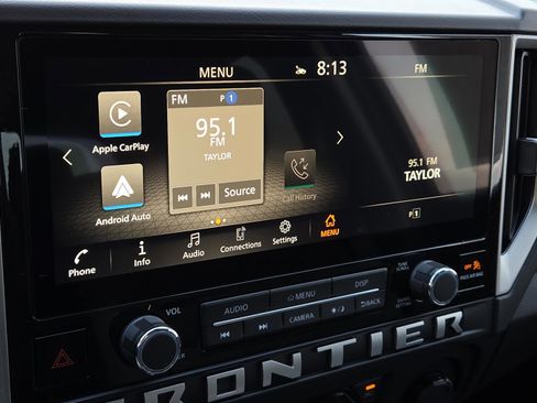 New 2026 Nissan Frontier SV image 18