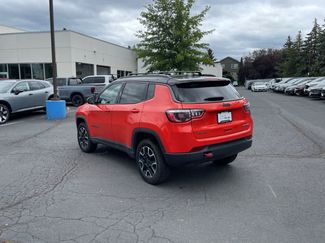 Used 2020 Jeep Compass Trailhawk AWD/4WD video 3