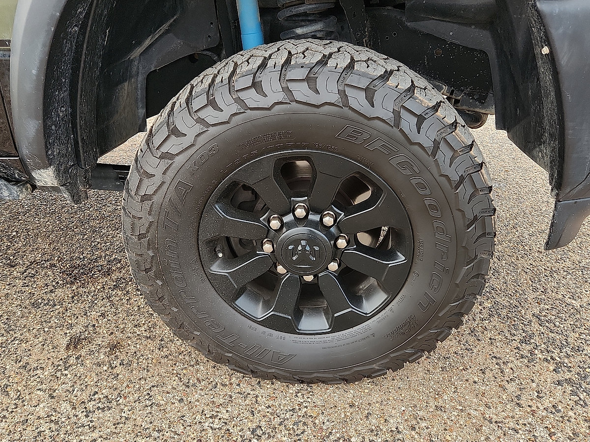 Used 2023 RAM 2500 Power Wagon w/ Level 2 Equipment Group AWD/4WD image 9