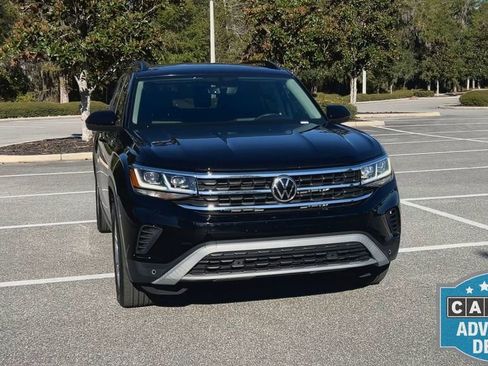 Used 2021 Volkswagen Atlas SE image 3