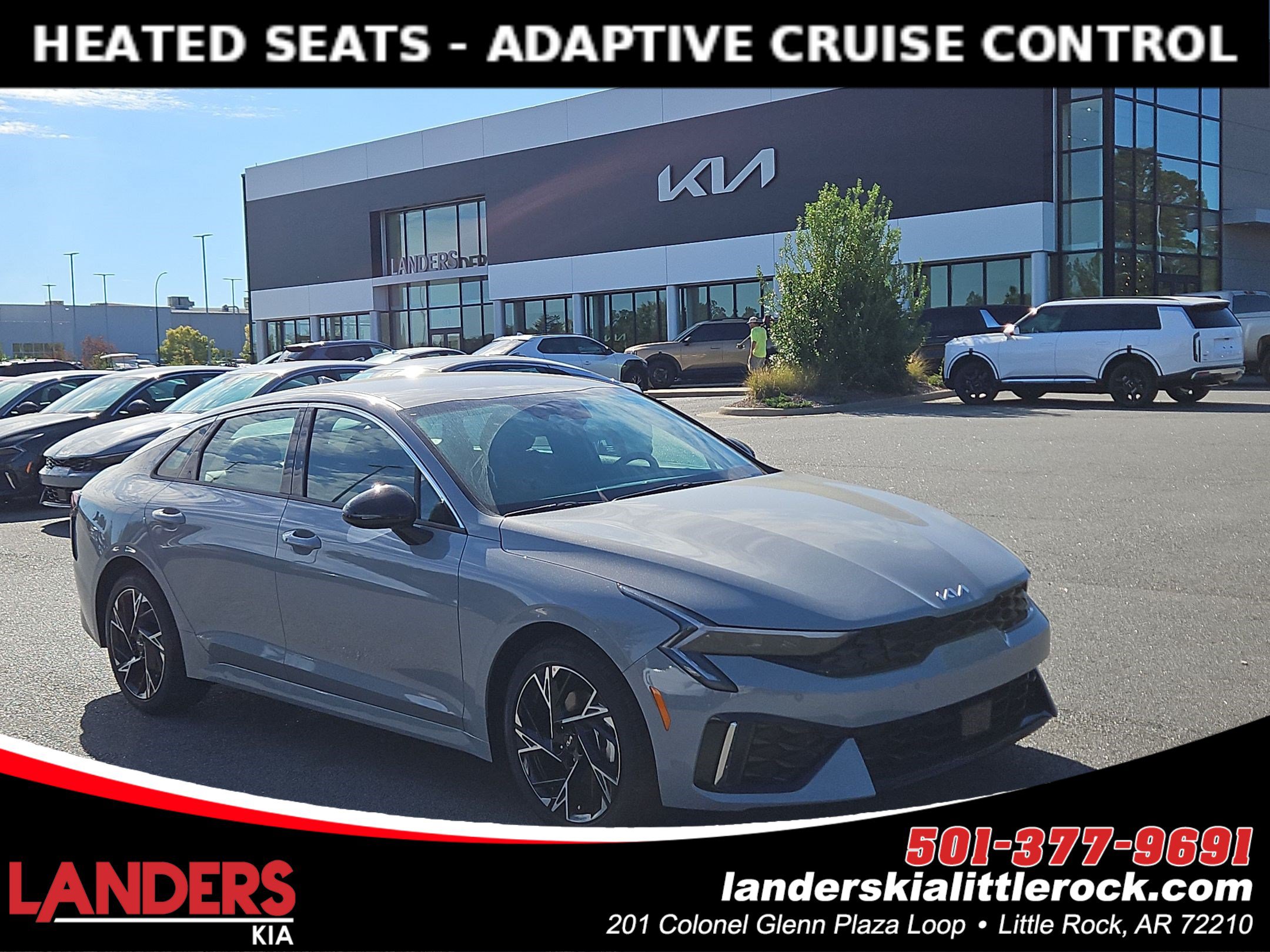 New 2026 Kia K5 GT-Line FWD image 1