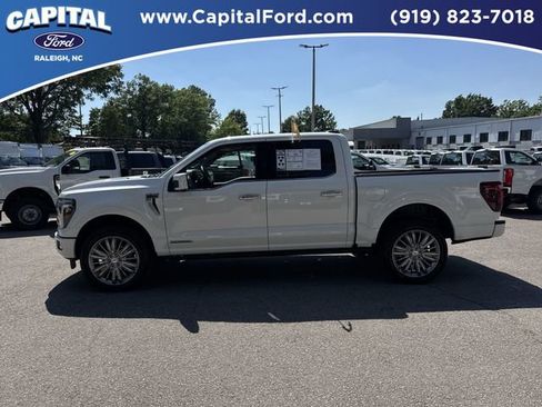 Certified 2025 Ford F150 Platinum w/ Equipment Group 703A Plus AWD/4WD image 5