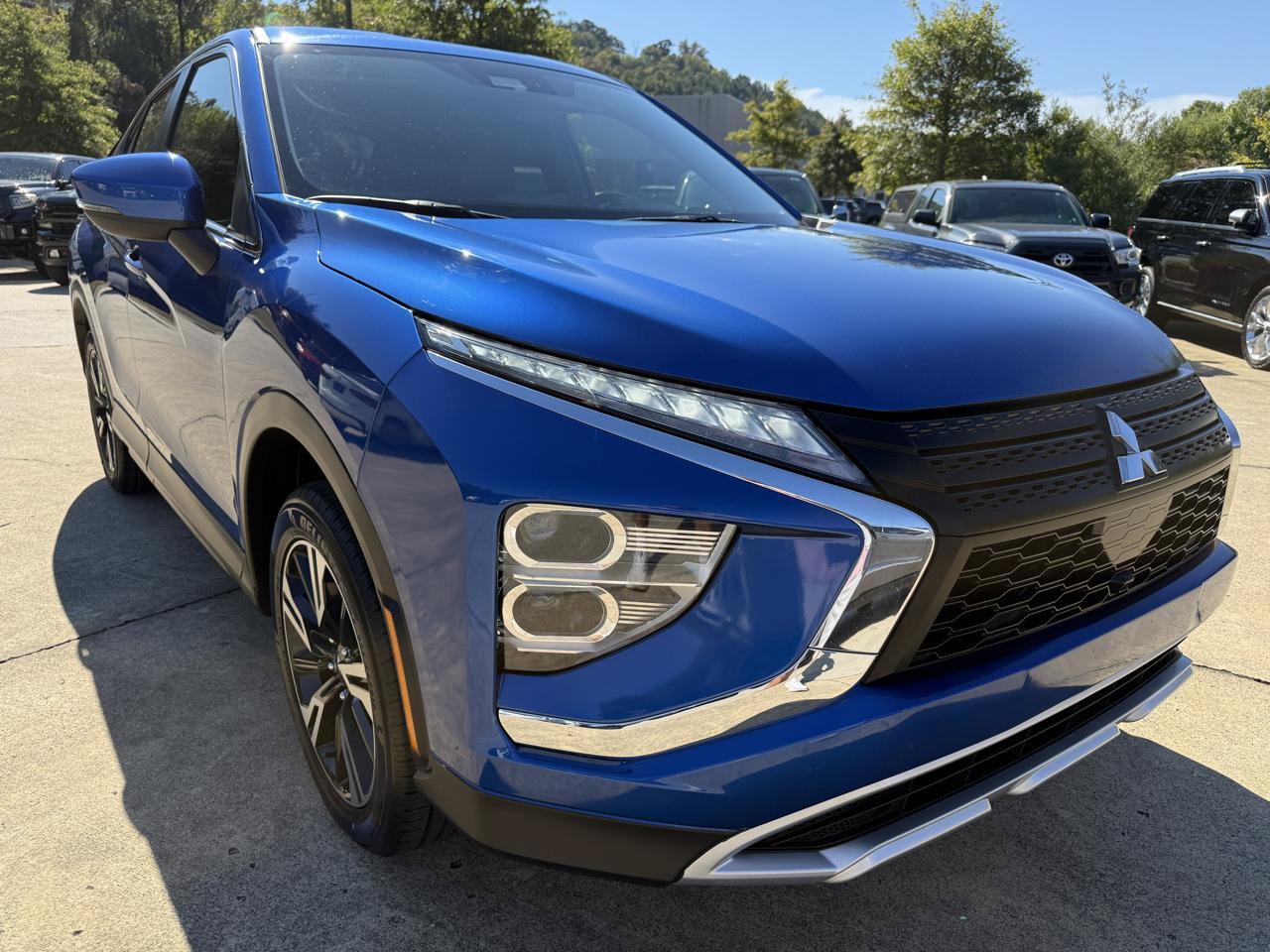 Used 2024 Mitsubishi Eclipse Cross SE AWD/4WD image 8