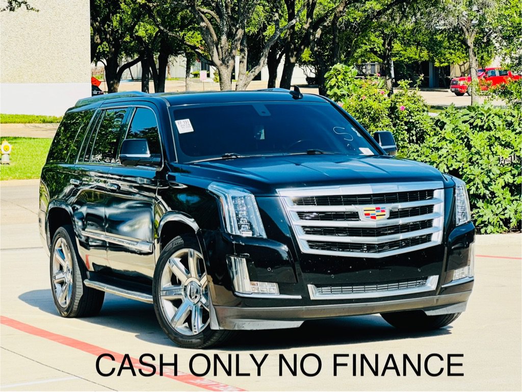 Used 2018 Cadillac Escalade 4WD image 1
