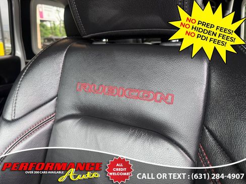 Used 2020 Jeep Wrangler Unlimited Rubicon AWD/4WD image 23