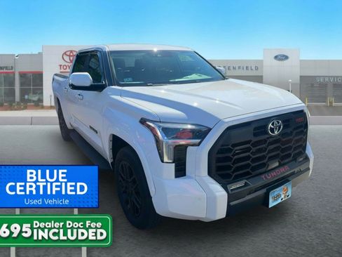 Used 2024 Toyota Tundra SR5 w/ TRD Sport Premium Package AWD/4WD image 1