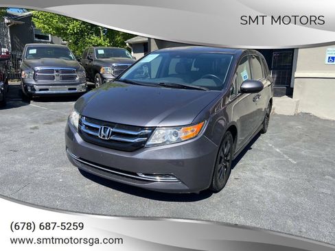 Used 2016 Honda Odyssey EX-L image 1