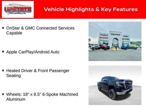 Used 2019 GMC Sierra 1500 SLE w/ SLE Value Package AWD/4WD image 20