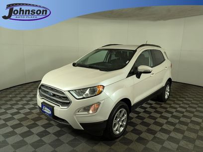 Used 2020 Ford EcoSport SE