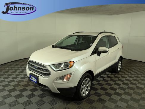Used 2020 Ford EcoSport SE image 1