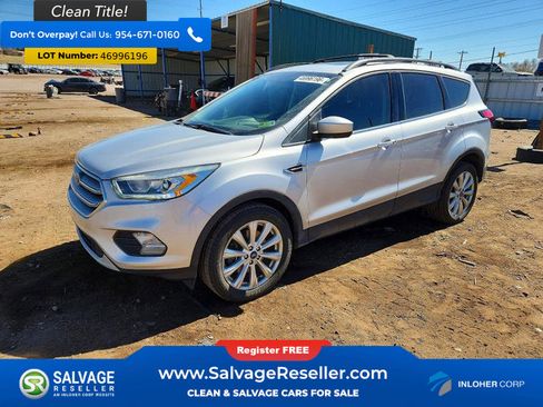 Used 2019 Ford Escape SEL image 1
