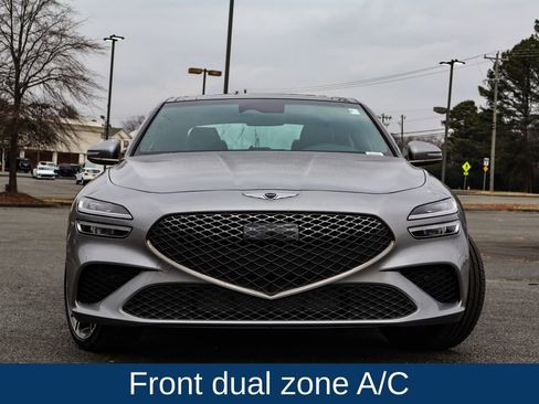 Used 2025 Genesis G70 2.5T w/ Sport Prestige Package image 2
