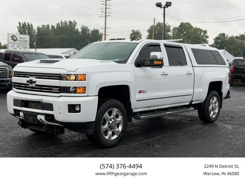 Used 2019 Chevrolet Silverado 2500 LTZ w/ Duramax Plus Package AWD/4WD image 1