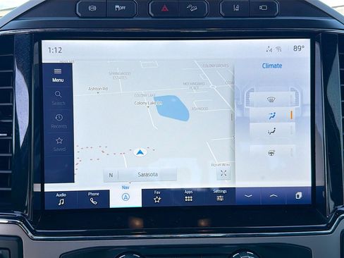 Used 2022 Ford F250 Lariat w/ Black Appearance Package image 30