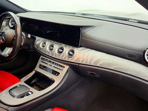 Used 2021 Mercedes-Benz E 450 4MATIC Coupe w/ AMG Line image 23