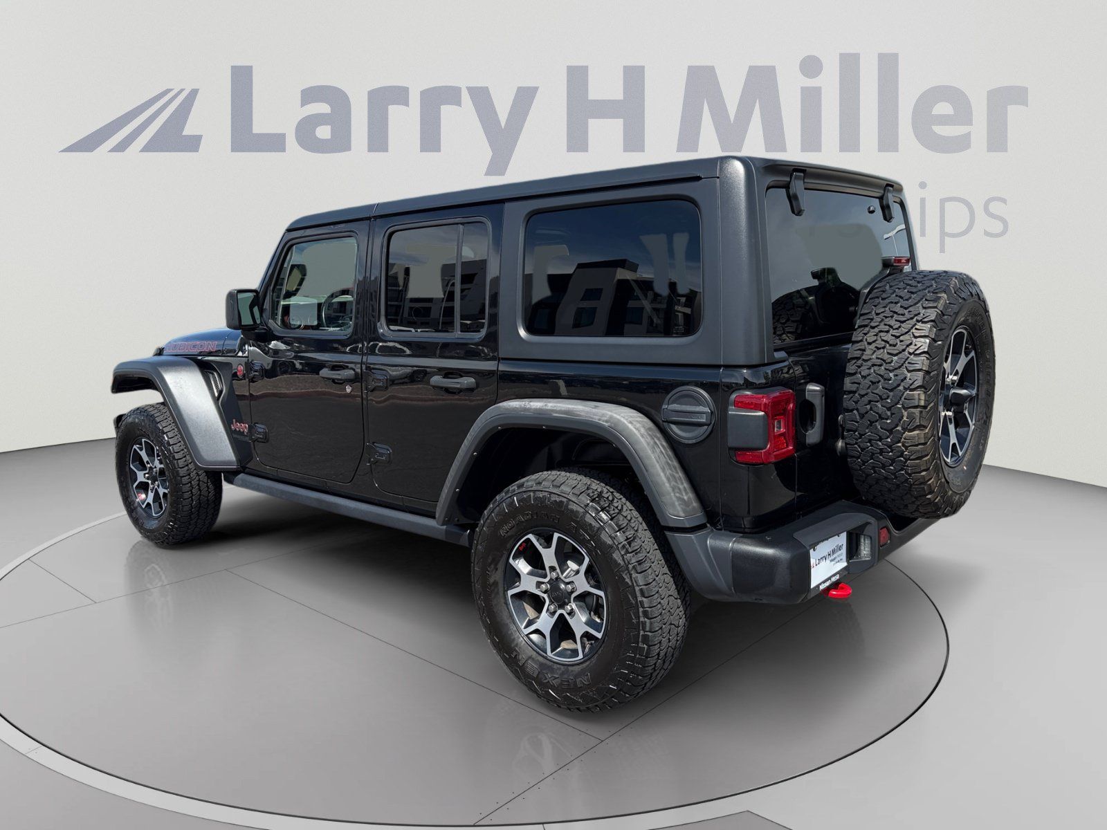 Used 2021 Jeep Wrangler Unlimited Rubicon AWD/4WD image 3