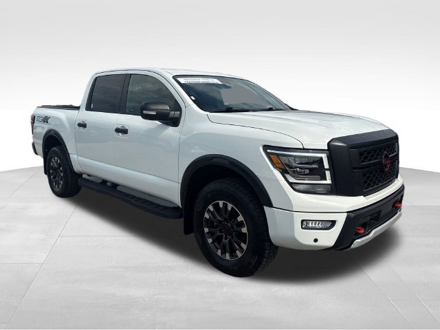 Certified 2024 Nissan Titan PRO-4X w/ Pro-4x Convenience Package AWD/4WD image 8