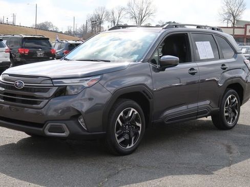 Certified 2025 Subaru Forester Limited w/ Popular Package #1 image 4