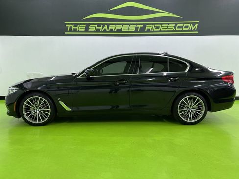 Used 2019 BMW 530e w/ Convenience Package RWD image 6