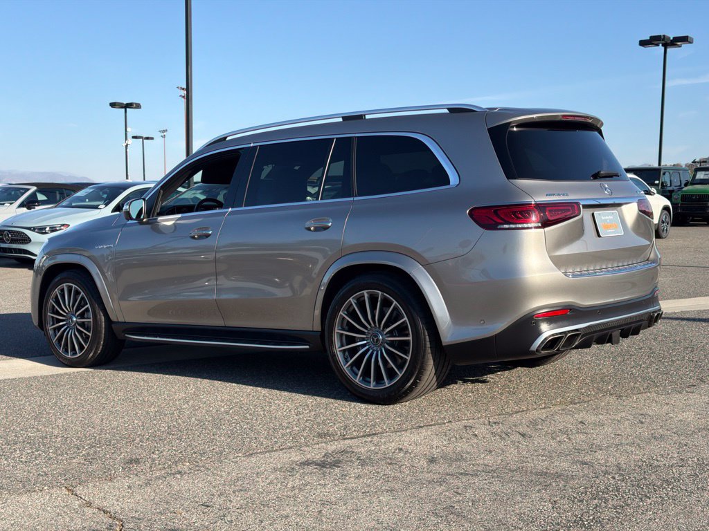Certified 2023 Mercedes-Benz GLS 63 AMG 4MATIC image 11