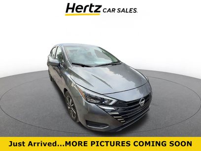 Used 2025 Nissan Versa SV