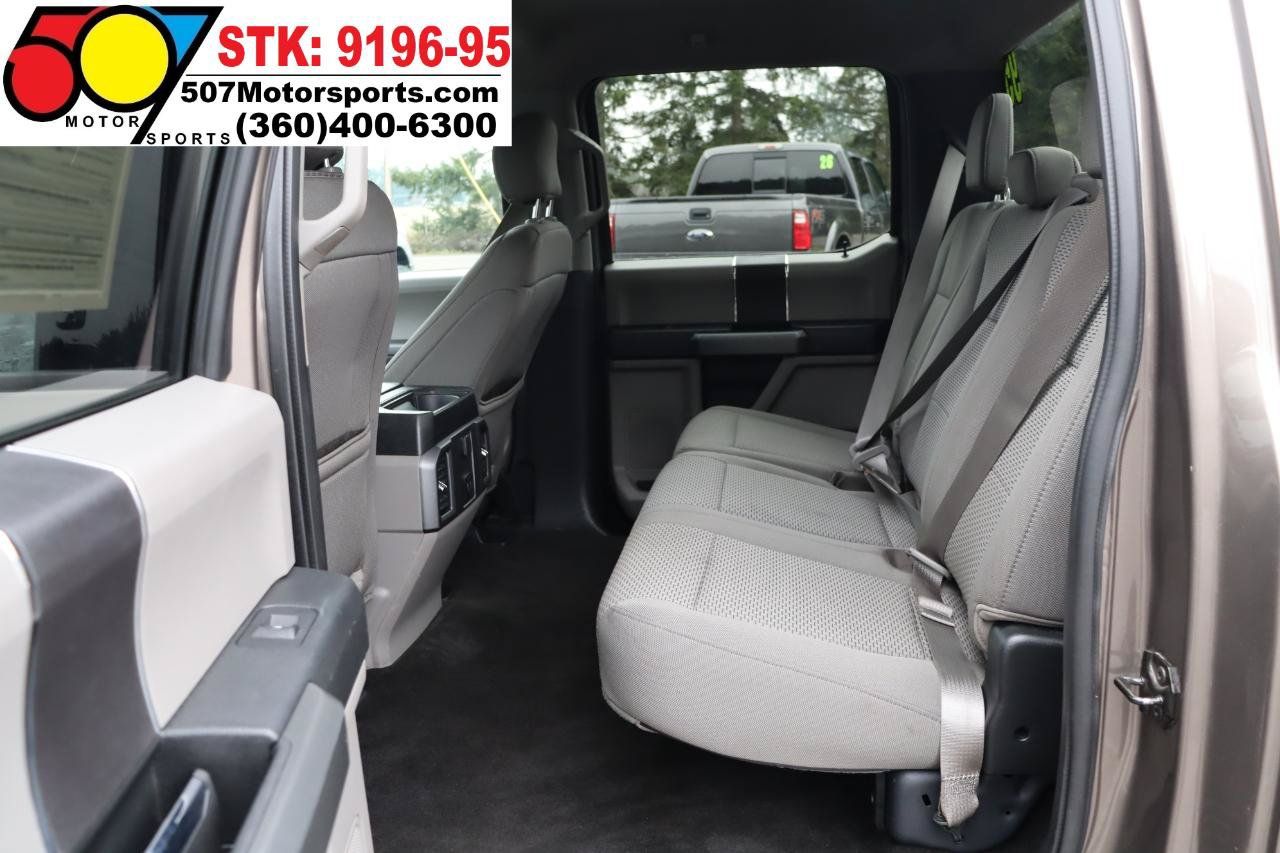Used 2018 Ford F150 XLT w/ Equipment Group 301A Mid AWD/4WD image 15