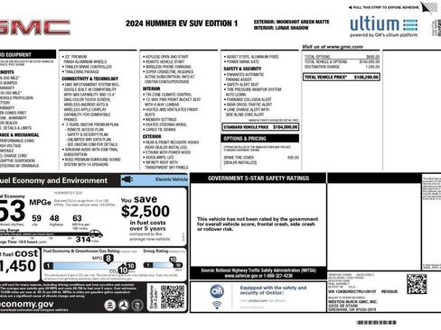 Used 2024 GMC Hummer EV 3X image 8