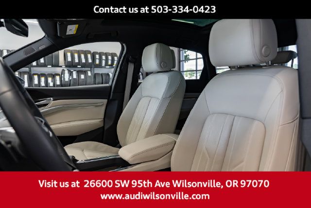 Used 2024 Audi Q8 e-tron Premium Plus w/ Premium Plus Package AWD/4WD image 23