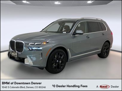 New 2026 BMW X7 xDrive40i