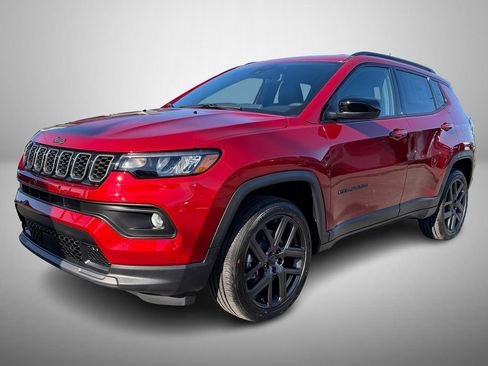 New 2026 Jeep Compass Latitude AWD/4WD image 2