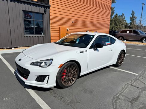 Used 2020 Subaru BRZ tS RWD image 1