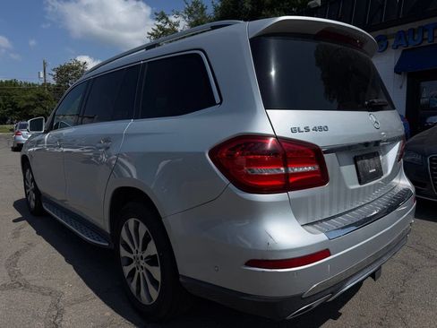 Used 2019 Mercedes-Benz GLS 450 4MATIC w/ Premium 1 Package image 4