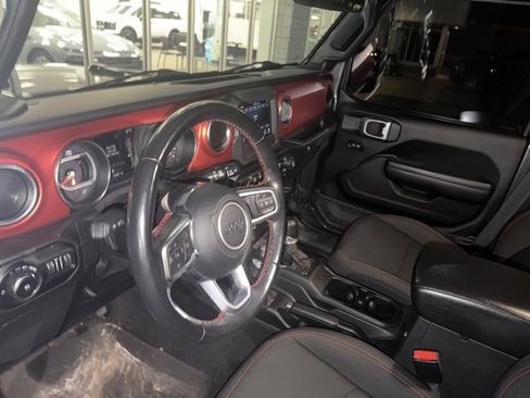 Used 2021 Jeep Wrangler Unlimited Rubicon w/ Dual Top Group image 2