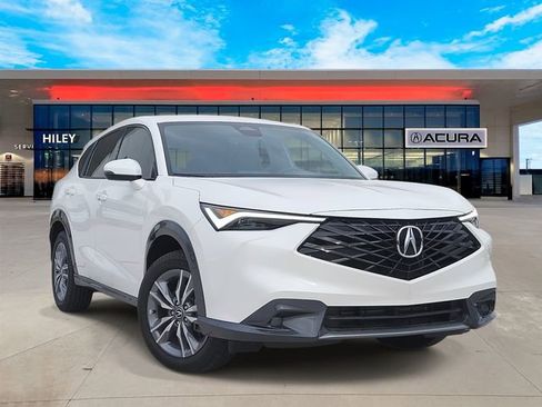 Used 2025 Acura ADX AWD image 1